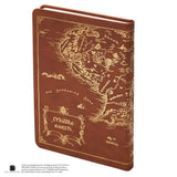 Der Herr der Ringe Tagebuch Map of Middle-Earth 240 Seiten