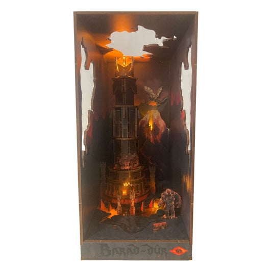 Der Herr der Ringe Tiny Adventures Book Nook Mini-Diorama Barad-Dûr 23 cm - Smalltinytoystore