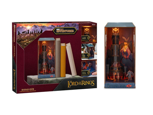 Der Herr der Ringe Tiny Adventures Book Nook Mini-Diorama Barad-Dûr 23 cm - Smalltinytoystore