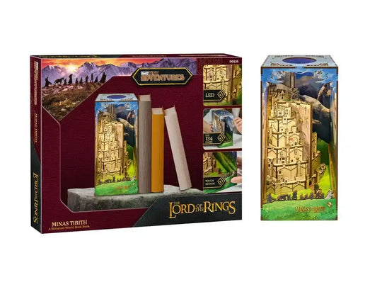 Der Herr der Ringe Tiny Adventures Book Nook Mini-Diorama Minas Tirith 23 cm - Smalltinytoystore