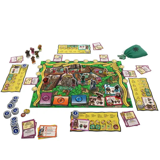 Der Hobbit An Unexpected Party Brettspiel *Englische Version* - Smalltinytoystore