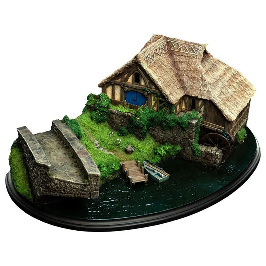 Der Hobbit: Eine unerwartete Reise Diorama Hobbiton Mill & Bridge 31 x 17 cm - Smalltinytoystore