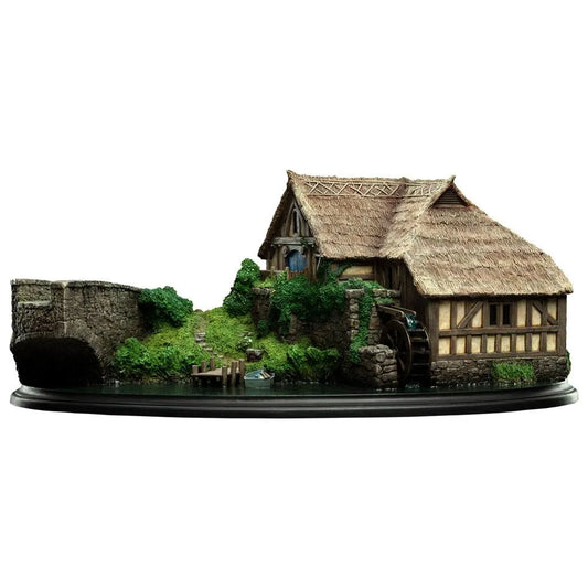 Der Hobbit: Eine unerwartete Reise Diorama Hobbiton Mill & Bridge 31 x 17 cm - Smalltinytoystore