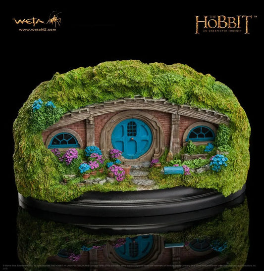 Der Hobbit Eine unerwartete Reise Statue Beutelhaldenweg 36 6 cm - Smalltinytoystore