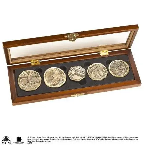 Der Hobbit Münzen Set Dwarven Treasure - Smalltinytoystore