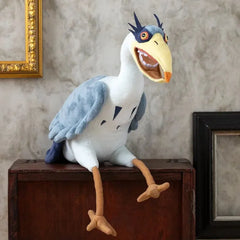 Der Junge und der Reiher Plüschfigur Grey Heron 21 cm - Smalltinytoystore
