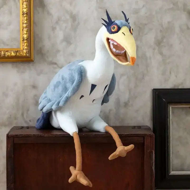 Der Junge und der Reiher Plüschfigur Grey Heron 21 cm - Smalltinytoystore