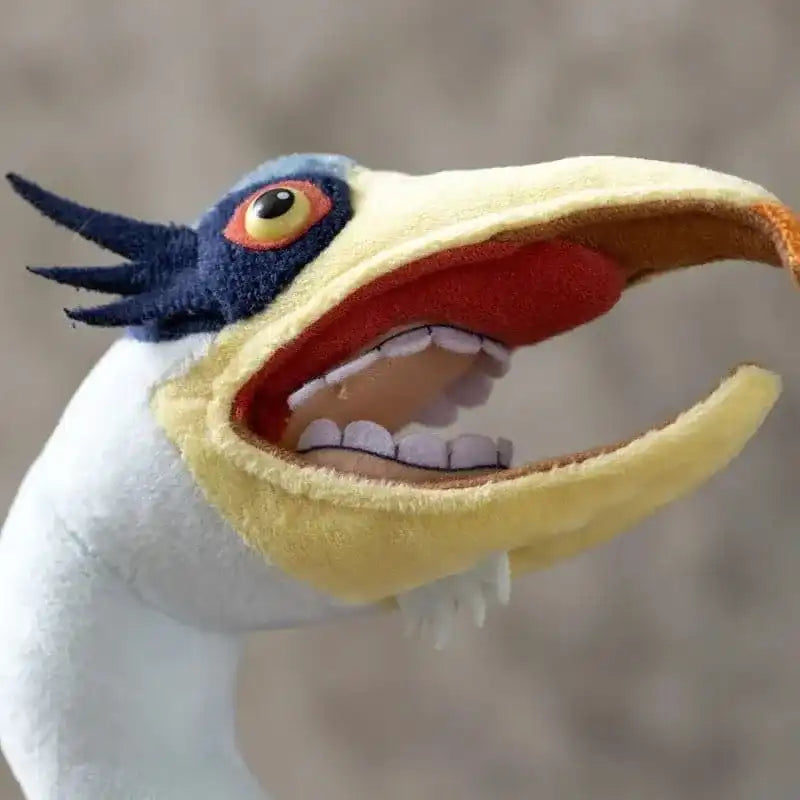 Der Junge und der Reiher Plüschfigur Grey Heron 21 cm - Smalltinytoystore