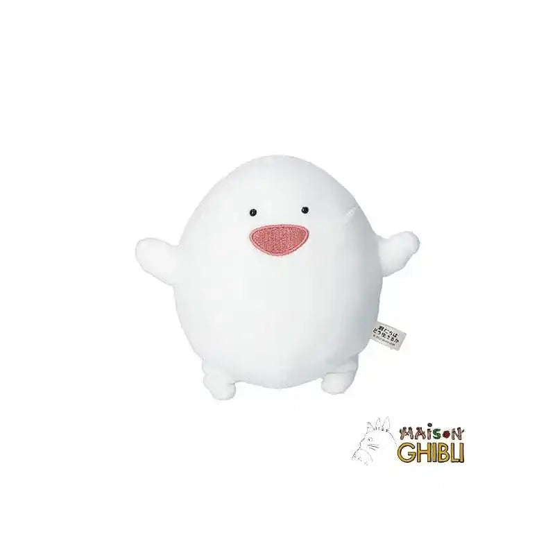 Der Junge und der Reiher Plüschfigur Warawara Laughing 14 cm - Smalltinytoystore