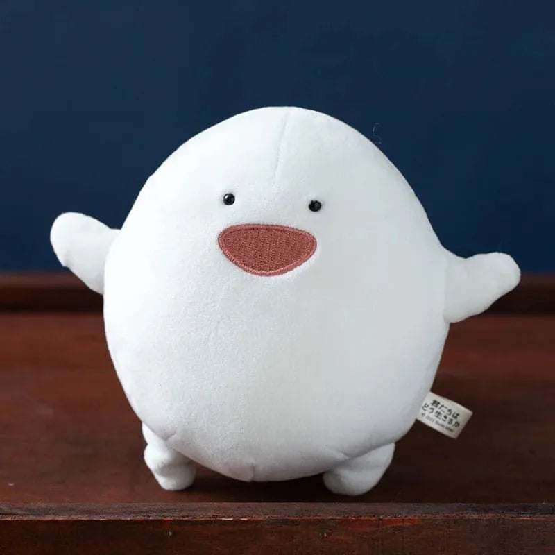 Der Junge und der Reiher Plüschfigur Warawara Laughing 14 cm - Smalltinytoystore