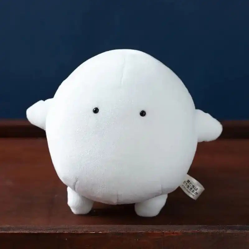 Der Junge und der Reiher Plüschfigur Warawara Silent 14 cm - Smalltinytoystore