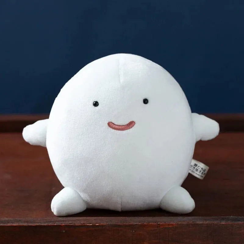 Der Junge und der Reiher Plüschfigur Warawara Smiling 14 cm - Smalltinytoystore