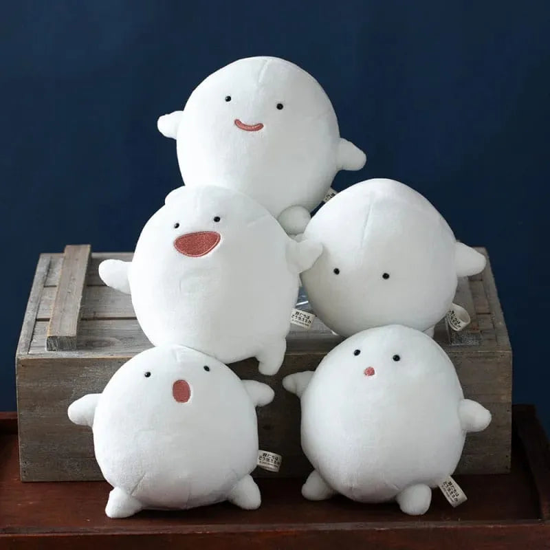 Der Junge und der Reiher Plüschfigur Warawara Smiling 14 cm - Smalltinytoystore