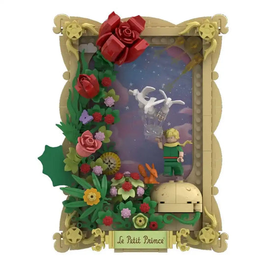 Der kleine Prinz Bauset Rose 23 cm - Smalltinytoystore