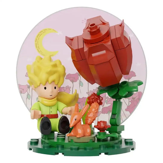Der kleine Prinz Bauset Rose Whispers - Smalltinytoystore