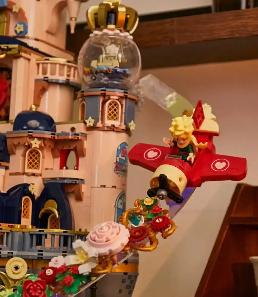 Der kleine Prinz Bauset Starry Castle - Smalltinytoystore