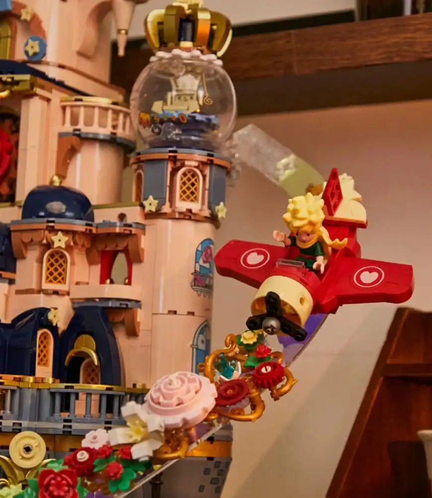 Der kleine Prinz Bauset Starry Castle - Smalltinytoystore