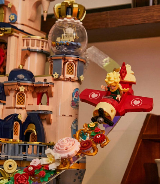 Der kleine Prinz Bauset Starry Castle - Smalltinytoystore