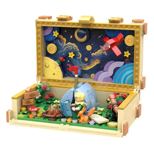 Der kleine Prinz Bauset Suitcase 7 cm - Smalltinytoystore