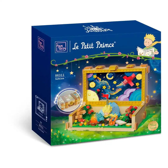 Der kleine Prinz Bauset Suitcase 7 cm - Smalltinytoystore