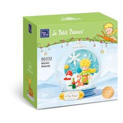 Der kleine Prinz Bauset Winter Melody - Smalltinytoystore