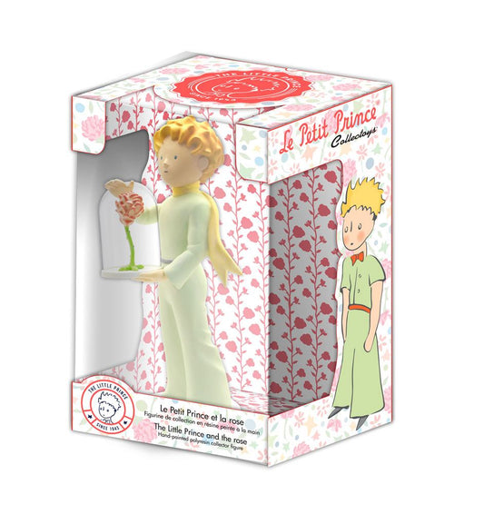 Der Kleine Prinz Collector Collection Statue Der Kleine Prinz und seine Rose 21 cm - Smalltinytoystore