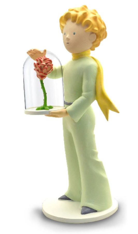 Der Kleine Prinz Collector Collection Statue Der Kleine Prinz und seine Rose 21 cm - Smalltinytoystore