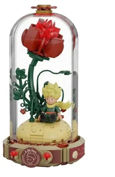 Der kleine Prinz Eternity Series Bauset The Only Rose 22 cm - Smalltinytoystore