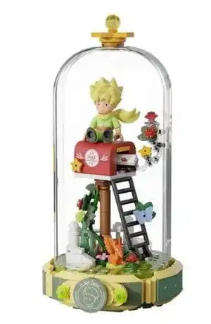 Der kleine Prinz Eternity Series Bauset Wishing Mailbox 20 cm - Smalltinytoystore