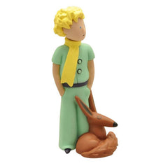 Der Kleine Prinz Figur Der Kleine Prinz und der Fuchs 7 cm - Smalltinytoystore