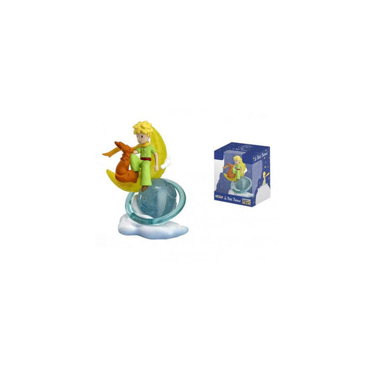 Der Kleine Prinz Figur Little Prince & Fox on the Moon 8 cm - Smalltinytoystore