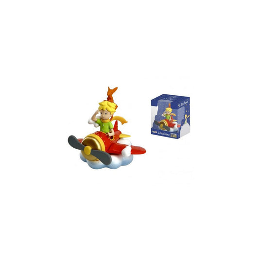 Der Kleine Prinz Figur Little Prince & Fox on the Plane 7 cm - Smalltinytoystore