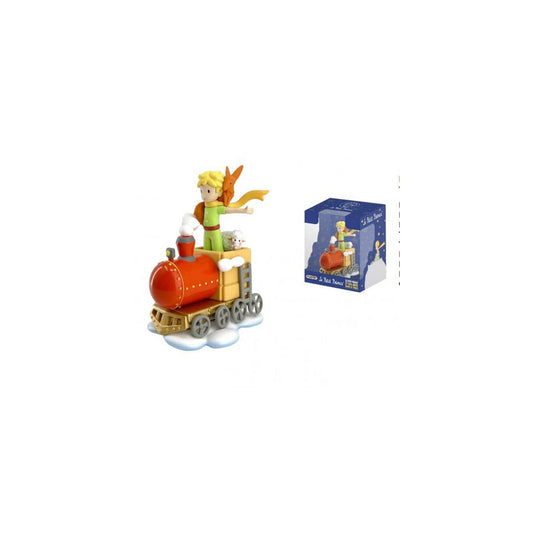 Der Kleine Prinz Figur Little Prince & Friends on the train 8 cm - Smalltinytoystore