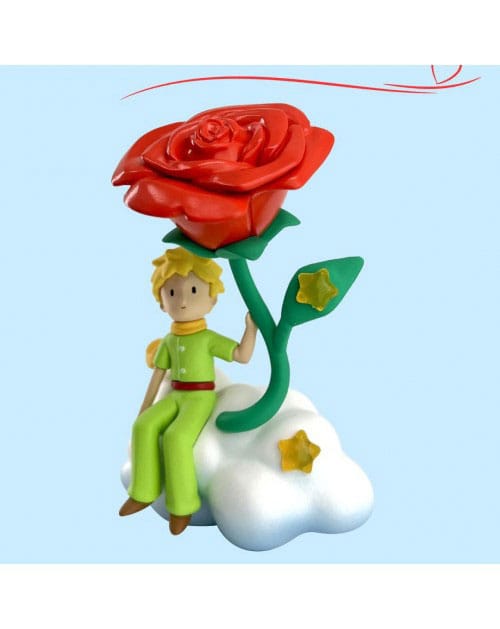 Der Kleine Prinz Figur Under the Rose 9 cm - Smalltinytoystore