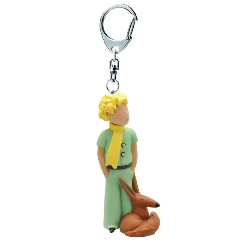 Der Kleine Prinz Schlüsselanhänger Der Kleine Prinz und der Fuchs 13 cm - Smalltinytoystore
