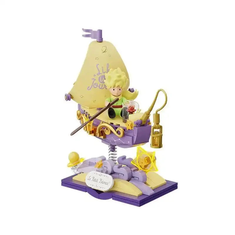 Der kleine Prinz Starry Ride Bauset Boat 16 cm - Smalltinytoystore