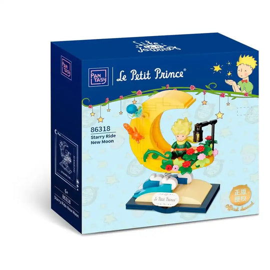 Der kleine Prinz Starry Ride Bauset New Moon 13 cm - Smalltinytoystore