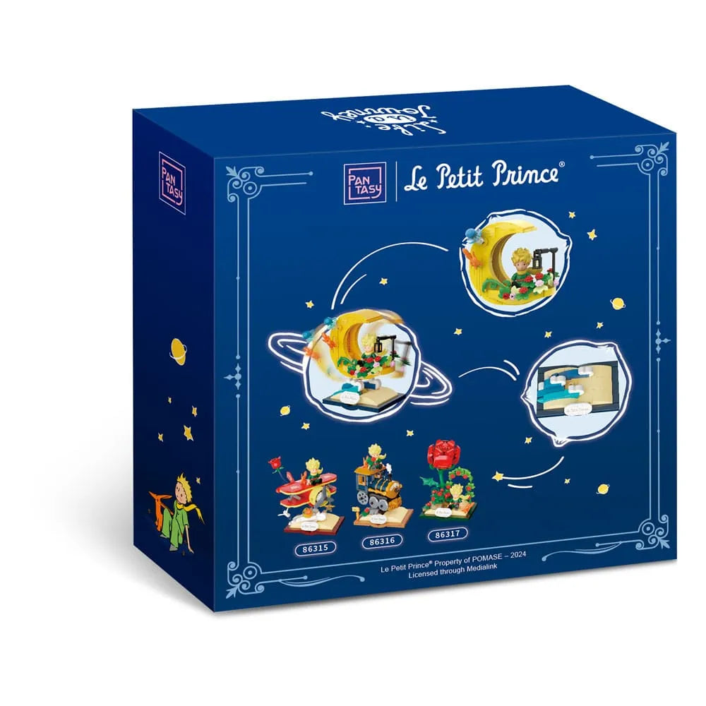 Der kleine Prinz Starry Ride Bauset New Moon 13 cm - Smalltinytoystore