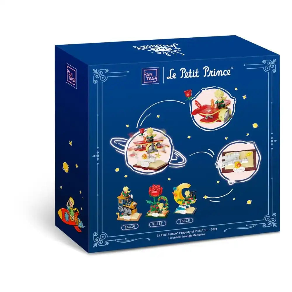 Der kleine Prinz Starry Ride Bauset Plane 14 cm - Smalltinytoystore