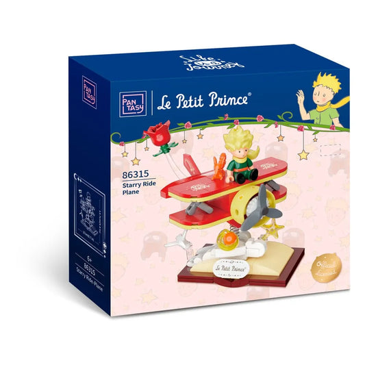 Der kleine Prinz Starry Ride Bauset Plane 14 cm - Smalltinytoystore