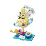 Der kleine Prinz Starry Ride Bauset Planet 17 cm - Smalltinytoystore