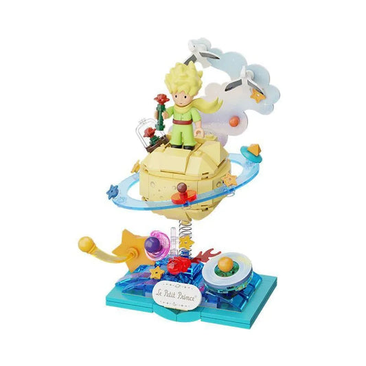 Der kleine Prinz Starry Ride Bauset Planet 17 cm - Smalltinytoystore