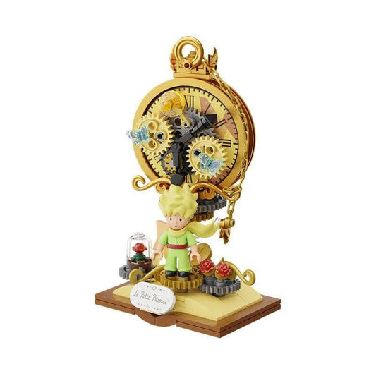 Der kleine Prinz Starry Ride Bauset Pocket Watch 17 cm - Smalltinytoystore