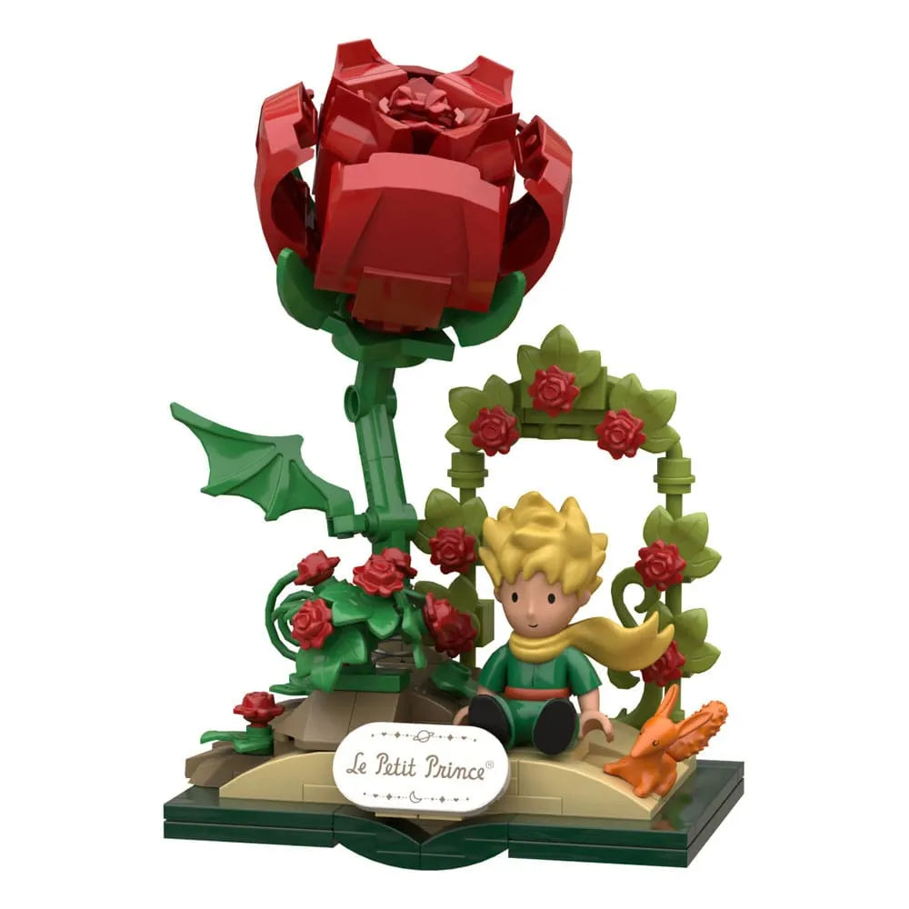 Der kleine Prinz Starry Ride Bauset Rose 15 cm - Smalltinytoystore