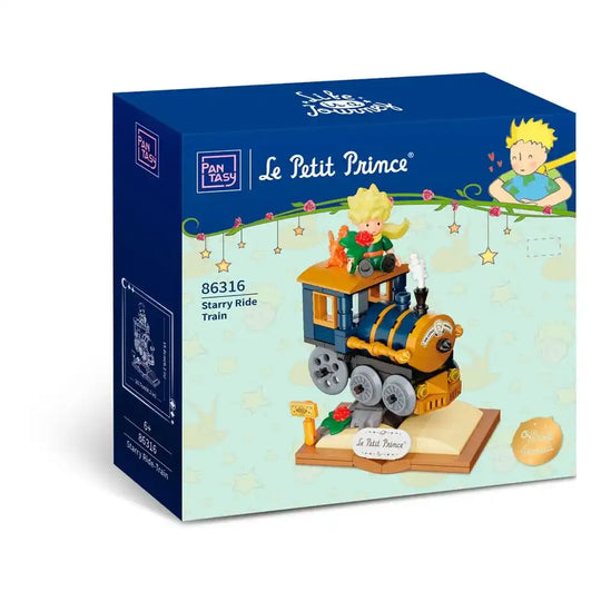 Der kleine Prinz Starry Ride Bauset Train 16 cm - Smalltinytoystore