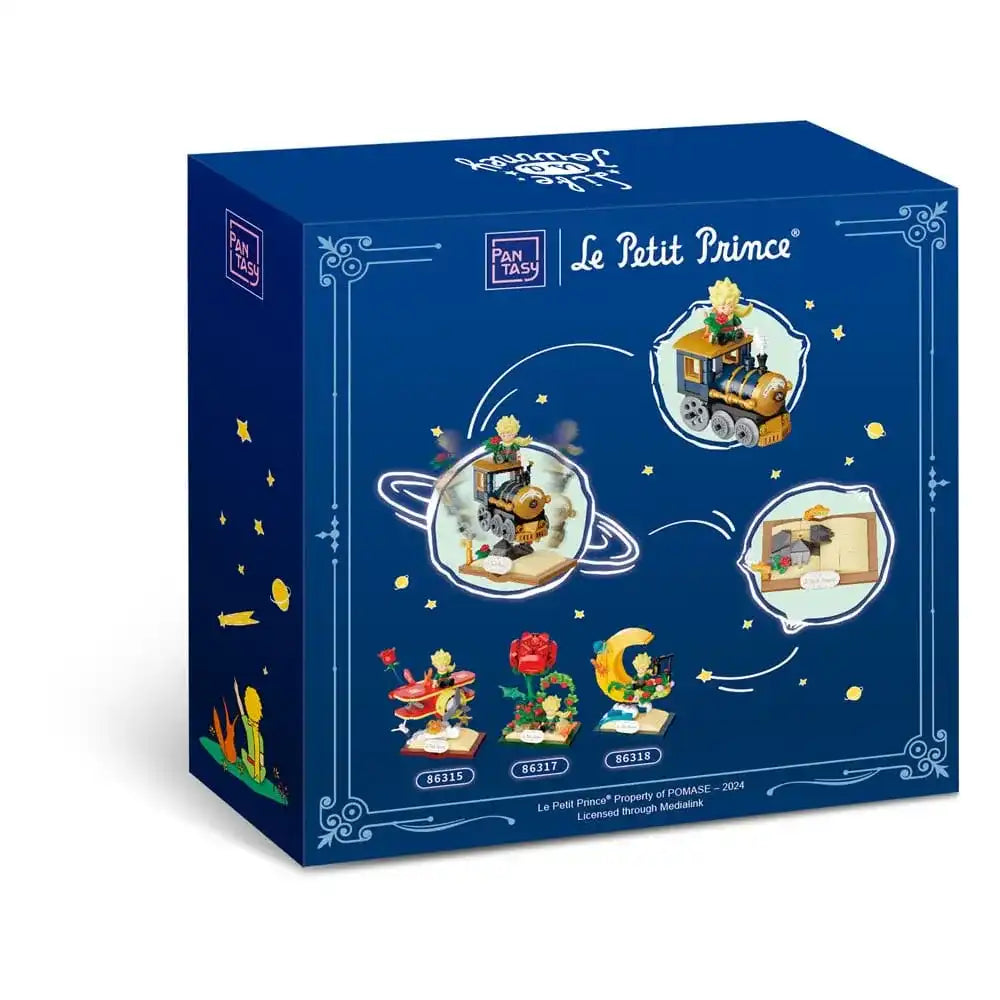 Der kleine Prinz Starry Ride Bauset Train 16 cm - Smalltinytoystore