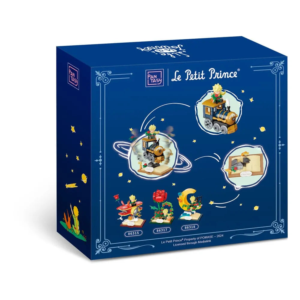 Der kleine Prinz Starry Ride Bauset Train 16 cm - Smalltinytoystore