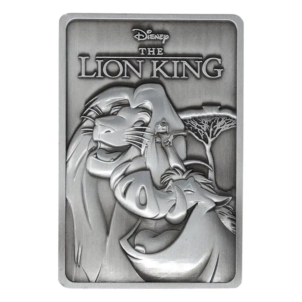 Der König der Löwen Metallbarren Limited Edition - Smalltinytoystore