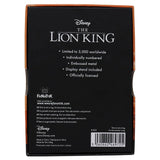 Der König der Löwen Metallbarren Limited Edition - Smalltinytoystore