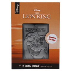 Der König der Löwen Metallbarren Limited Edition - Smalltinytoystore